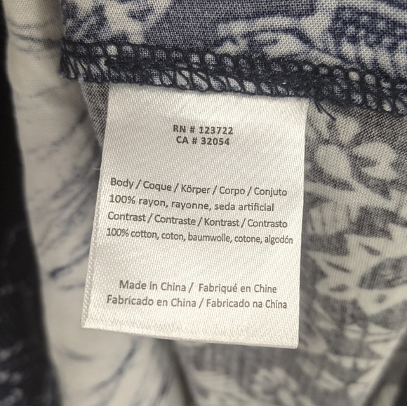 Anthropologie One September Embroidered Tunic Top - Picture 9 of 10